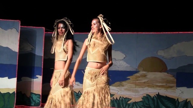 'Cuban fashion show. Club Amigo Atlantico, Guardalavaca, Holguin - Cuba'