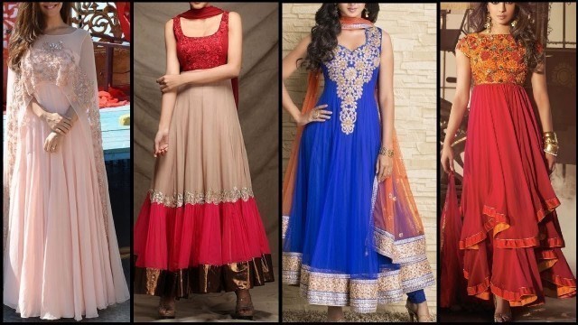 'Latest New Fashion Frock Designs | Frock collection for Girls / women | Anarkali suit designs'