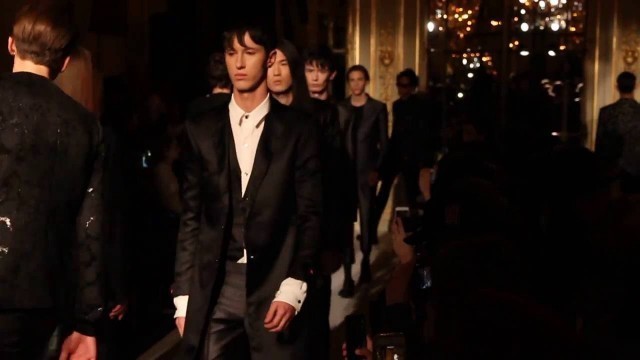 'Rynshu Paris fashion week men\'s fashion fall winter 2016-2017'