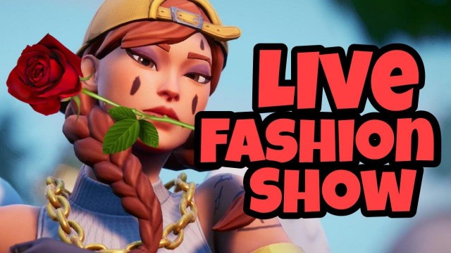 'FORTNITE|Live Doing *COUSTOM FASHION SHOW* WITH Subscriber And Viewers|Stream Sniping #TypicalGamer'