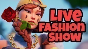 'FORTNITE|Live Doing *COUSTOM FASHION SHOW* WITH Subscriber And Viewers|Stream Sniping #TypicalGamer'