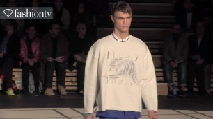 'Kenzo Men Spring/Summer 2014 Show | Paris Men\'s Fashion Week | FashionTV'