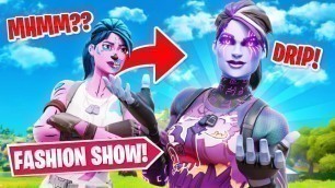 'FORTNITE FASHION SHOWS 