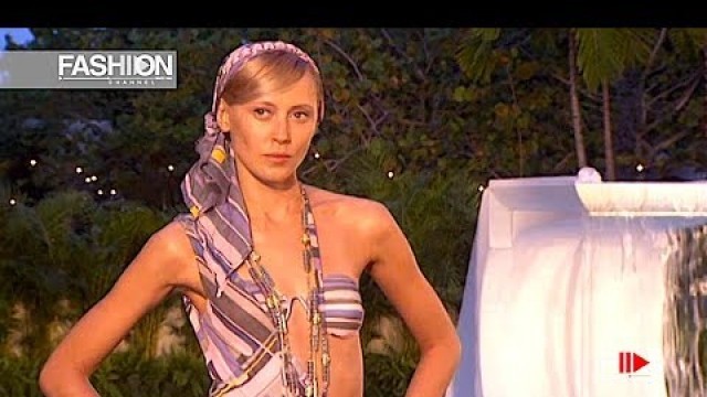 'CHANEL CRUISE Collection Fall 2008 2009 Miami - Fashion Channel'