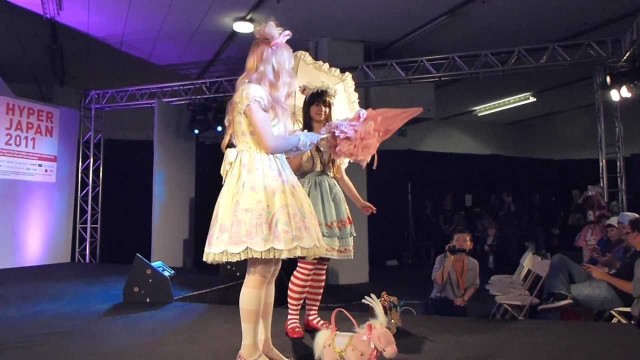 'LOLITA FASHION SHOW HYPER JAPAN (LONDON) 23/7/2011'