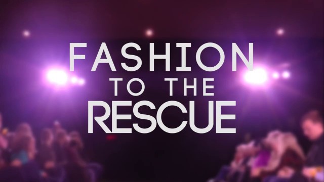 'Fashion to the Rescue - Dog Fashion Show'