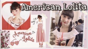 'How To: American Lolita Fashion / Japanese Magazine CUTiE on Nymphet Fashion ♡ Kawaii Fashion'