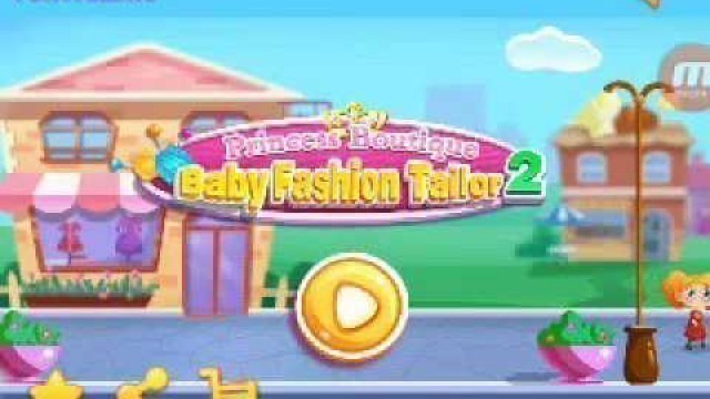 'Baby fashion tailor 2  o jogo'