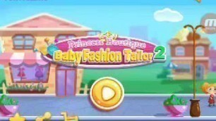 'Baby fashion tailor 2  o jogo'