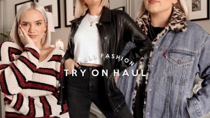 'HUGE FALL FASHION TRY ON HAUL (ARITZIA, LULUS, NORDSTROM, & MORE!) 2019'