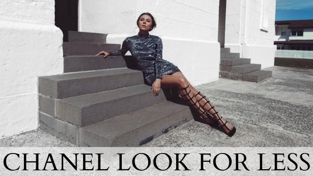 'CHANEL 2017 HAUTE COUTURE LOOK FOR LESS ft. MISSGUIDED'