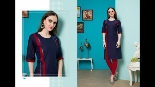 'GRAVITY VOL 2 AMAYA GARMENT KURTI BS FASHION WHOLESALER EXPO'