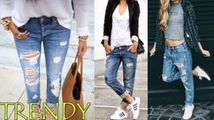 'New Jeans for Women 2017 - Jeans Style for Women | Fashion 2017 Women'