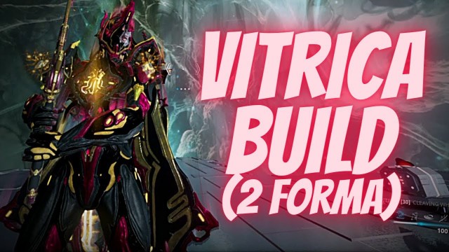 'VITRICA BUILD | \"SLAM GLASS DAMAGE\" + EXCALIBUR UMBRA FASHION FRAME (WARFRAME 2020 HD)'