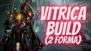 'VITRICA BUILD | \"SLAM GLASS DAMAGE\" + EXCALIBUR UMBRA FASHION FRAME (WARFRAME 2020 HD)'