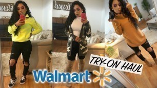 'COME SHOP WITH ME! WALMART FALL FASHION FINDS 2019 | TRY ON SWEATER HAUL!  ohmglashes'