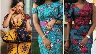 'Mitindo 22 ya vitenge/vitambaa mizuri ya kishona 2019 || Beautiful kitenge/ ankara/aso ebi styles'