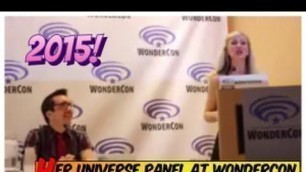 'Her Universe Panel at WonderCon 2015'