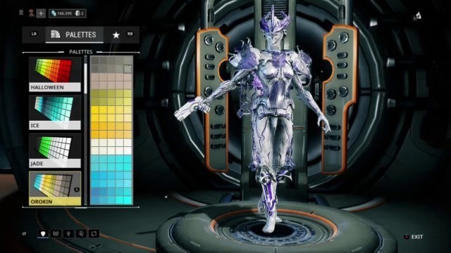 'Warframe: Gara Fashion Frame'