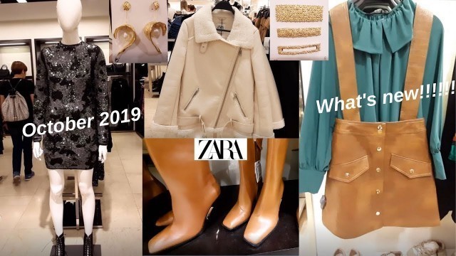 'Zara Fall-Winter 2019-2020 Women\'s Fashion Collection [October 2019]. New!New!!'