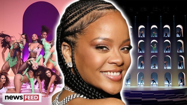'Rihanna Teases Vol. 2 Of Savage X Fenty Fashion Show!'