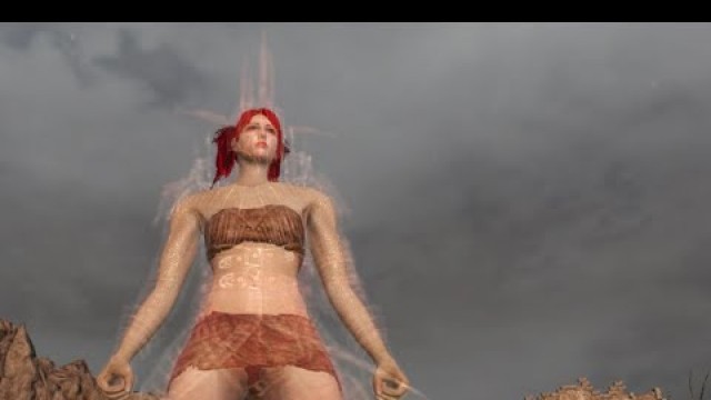 'Dark Souls 2 - Female Fashion Show - Armor Of Aurous'