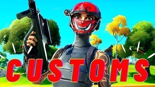 'Fortnite Live stream customs creative fashion show scrims'