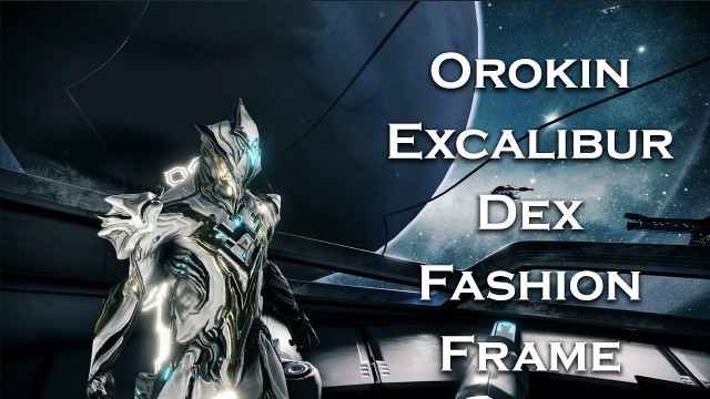 'Warframe: Dexcalibur \"Prime\" (Fashion Frame)'