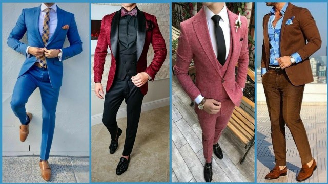 'Latest designer suit for men 2019 || casual suit || designer suit || men\'s fashion'