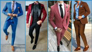 'Latest designer suit for men 2019 || casual suit || designer suit || men\'s fashion'