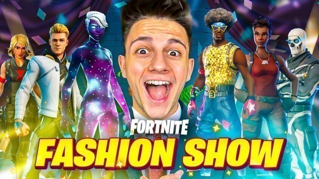 'EL MEJOR CONCURSO DE MODA EN FORTNITE | FASHION SHOW'