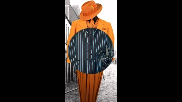 '1940\'s Zoot Suit Fashion'