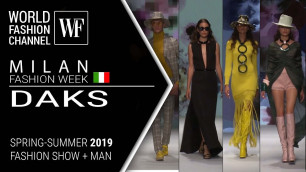 'Daks | Spring-summer 2019 | Milan fashion week + men\'s'