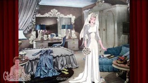 '1940\'s Paper Doll Fashion | Animated Film'