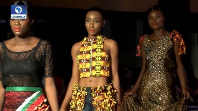 'EN: African Fashion Designers Set New Trends At AFWN 2017'