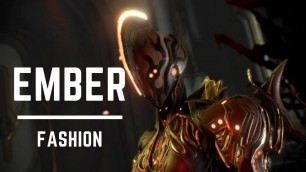 'Warframe| Ember Prime Fashion Frame - (Miracle)'