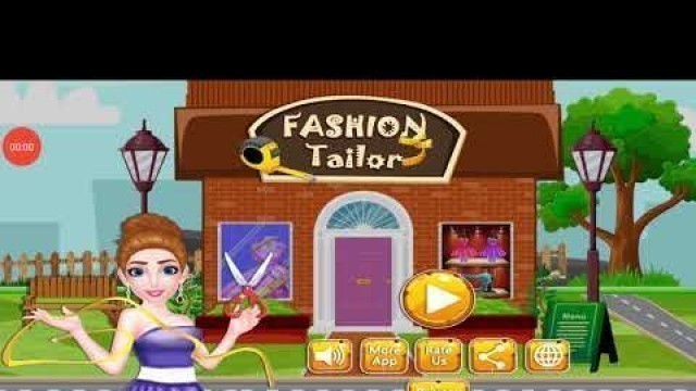 'Royal fashion tailor game video'