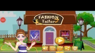 'Royal fashion tailor game video'