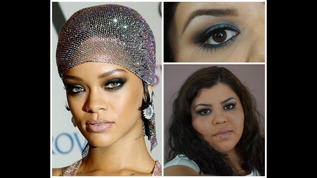 'Rihanna Inspired makeup Tutorial | CFDA Awards | Karla'