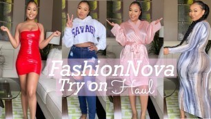 'FASHION NOVA TRY-ON HAUL!!'