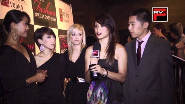 'Aimee Lee Lucas talks Kaba Modern - Performing at Audrey\'s Fashion Night Out 2011'