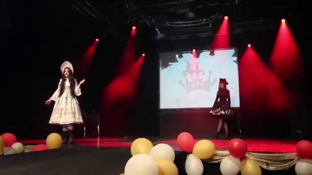 'Helsinki Lolita Convention 2015 - Designers\' fashion show'