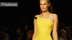 'Monique Lhuillier Runway - Spring 2012 New York Fashion Week NYFW | FashionTV - FTV'