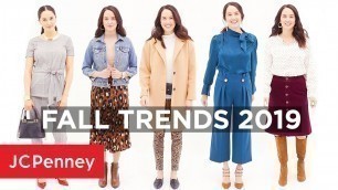 'Women\'s Fall Fashion Trends | JCPenney'