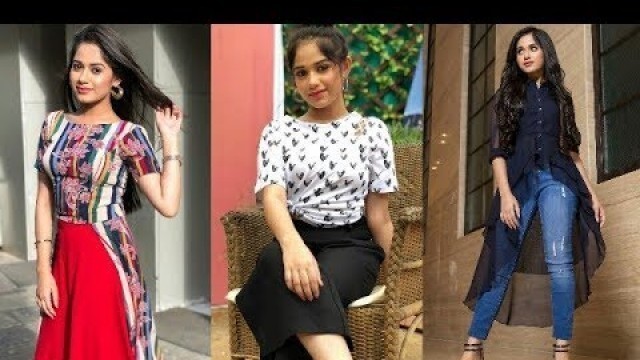 'New stylish dresses design idead by Jannat Zubair Rahmani/Latest teenage fashion'