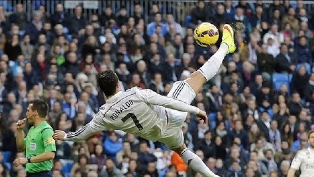 'Cristiano Ronaldo - Crazy Bicycle Kicks Show HD (2003-2015)'