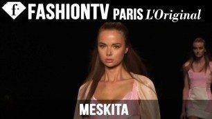 'Meskita Spring/Summer 2015 Runway Show | New York Fashion Week NYFW | FashionTV'