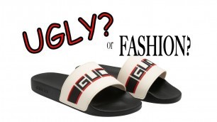 'GUCCI SLIDES || Ugly or Fashion Ep. 5 || Men\'s Fashion 2019 || Gent\'s Lounge'