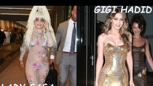 'Lady Gaga vs Gigi Hadid - Street Style - Who is better?'