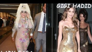 'Lady Gaga vs Gigi Hadid - Street Style - Who is better?'